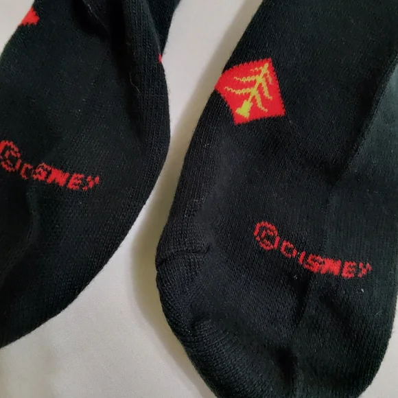 GOLF Disney Socks Never worn, NWOT, black/gray Mickey Mouse - Picture 3 of 6